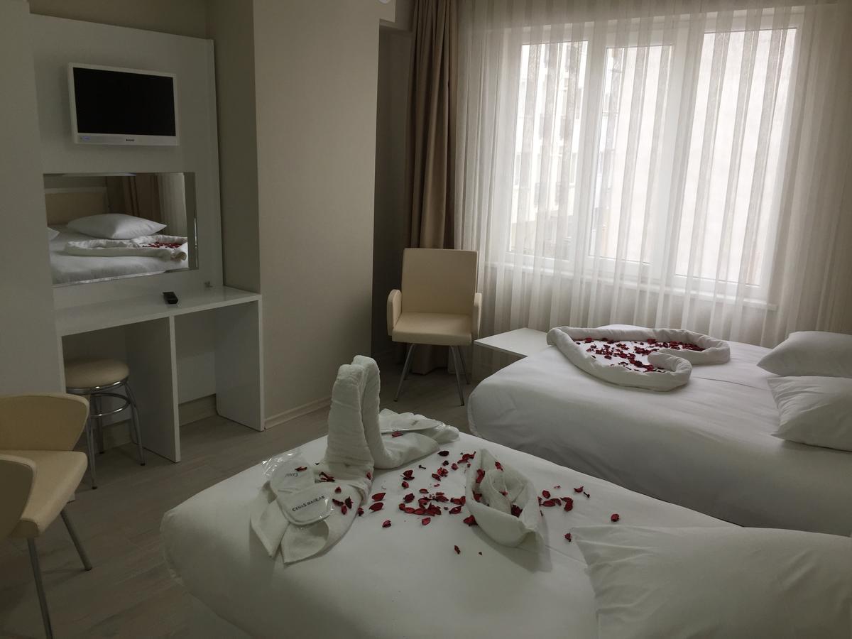 Otel Akpinar Eskişehir Exterior foto
